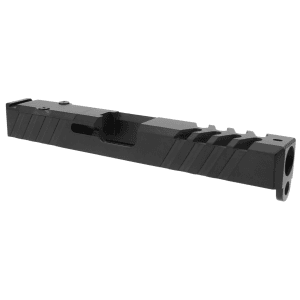 TacFire Replacement Slide for Glock 17 Gen3 Black Cerakote