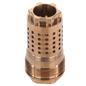 Cherry Bomb 45 Cal Stainless Muzzle Brake by Q