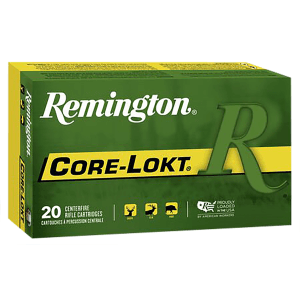 Remington Core-lokt 30-30 Win 170 Gr JHP (Box)