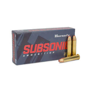 Hornady Subsonic 45-70 Govt 410 Gr Sub-X (Box)