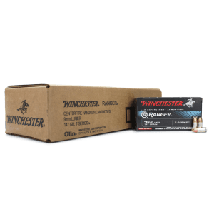 Winchester Ranger T-Series 9mm 147 Gr JHP (Case)