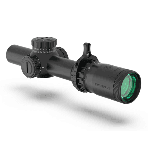 Swampfox Optics Tomahawk Ii Lpvo 1-6x24mm Sfp Illuminated Green Bfo Black