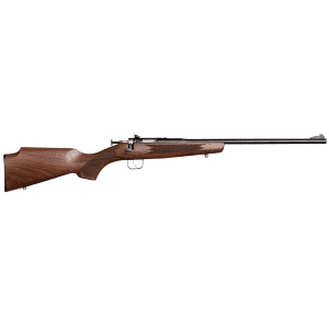Crickett - 00002 - Deluxe The Original Youth 22 LR 16.1 Bolt Single Shot Walnut Rifle