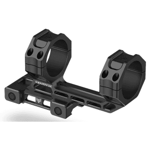 Swampfox Optics 30mm Freedom Light Cantilever Mount Black