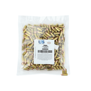 US Cartridge 9mm 147 Gr FMJ (Subsonic) (200 Rounds)
