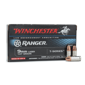 Winchester Ranger T-Series 9mm 147 Gr JHP (Box)
