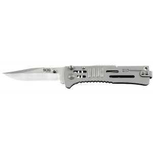 SOG Slimjim Assisted Knife AUS-8A Steel 3.18 Blade