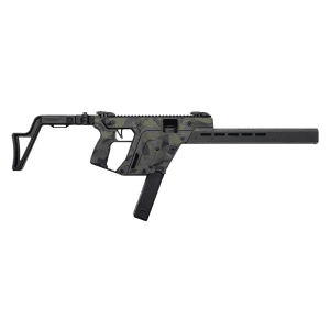 Kriss USA - KV103CWD00 - Vector CRB Gen 3 10mm Auto 16 33+1 Semi-Auto Woodland Delta Rifle