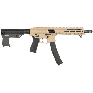 Patriot Ordnance Factory - 2138 - Phoenix 9mm 8.5 Semi Auto 35+1 Flat Dark Earth Pistol