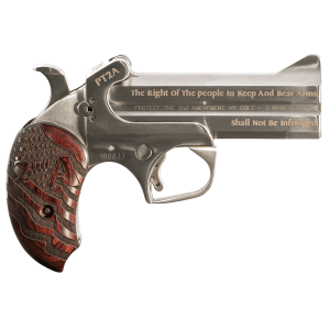 Bond Arms - PT2A - Protect the 2nd Amendment 45 Colt / 410 Gauge 4.25 2 Shot Stainless Pistol