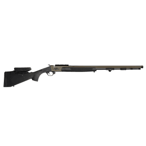 Traditions - R74665050B - Pursuit XT Pro 45 Cal 26 1+1 Break Open Flat Dark Earth Rifle