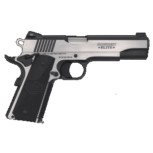 Colt Government Combat Elite 45 ACP 8+1 Black/Stainless