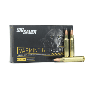 SIG Sauer Varmint & Predator .223 Rem 40 Gr (Box)