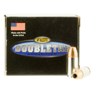 Doubletap Ammunition Home Defense 9mm 165 Grain JHP 9MM165EQ (Box)