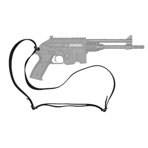 KelTec PLR Sling Adjustable Single Point Black Nylon