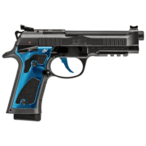 Beretta - J92XPCOBL18 - 92X Performance Carry Optic 9mm Luger 4.9 Semi Auto 18+1 Dark Nistan Blue Pistol