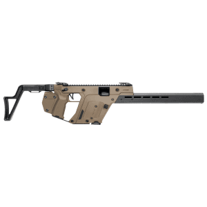 KRISS USA - KV10-3CFD03 - Vector CRB G3 10mm Auto 16 Semi Auto 10+1 Flat Dark Earth Rifle