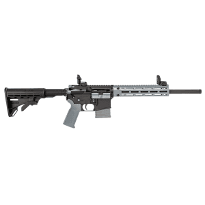 Tippmann Arms - A101337 - M4-22 LTE 22 LR 16 Semi Auto 10+1 Gray Black Rifle