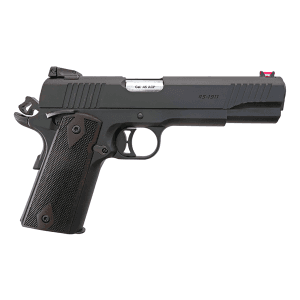 T R Imports - 1911-45-BLACK - 1911 45 ACP 5 Semi Auto 7+1 Black Pistol