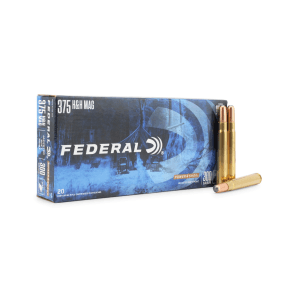 Federal Power-Shok 375 H&H Mag 300 Gr Soft Point (Box)