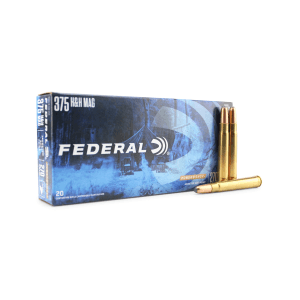 Federal Power-Shok 375 H&H 270 Gr Soft Point (Box)