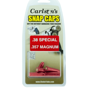 Carlsons Snap Cap 38 Special 6 Pack Aluminum (Box)