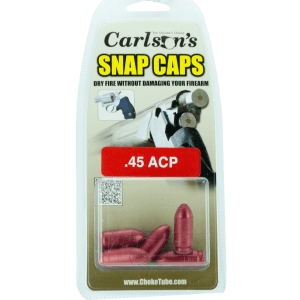 Carlsons Snap Cap 45 Auto 5-Pack Aluminum (Box)