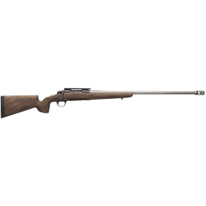 Browning - 036077218 - X-Bolt 2 McMillan LR 308 Win 24 4+1 Bolt Gray Wood Rifle