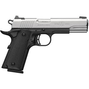 Browning - 051118492 - 1911 380 Black Label Full Size 380 ACP 4.25 Semi Auto 8+1 Black Stainless Pistol