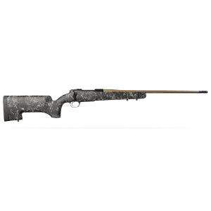 Kimber - 3000924 - Mountain Ascent Mojave 270 Win 24 4+1 Bolt Black Rifle