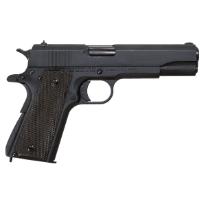 Standard Manufacturing - 1911G - 1911 Government 45 ACP 5 7+1 Semi-Auto Black Pistol