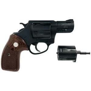 Charter Arms - 13920 - Double Dog 357 Mag / 9mm Luger 2.2 Double / Single 5 Shot Black Revolver