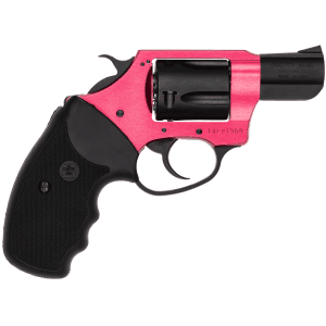 Charter Arms - 53824 - Undercover Lite 38 Special 2 Double / Single 5 Shot Red Black Revolver