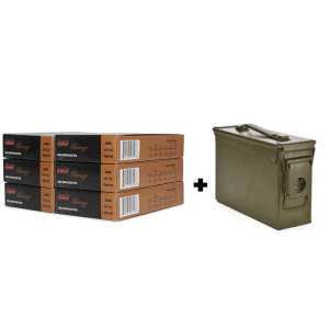 PMC Bronze 308 Winchester 147 Grain FMJ (Range Bundle) w/ Heavy Duty Ammo Can