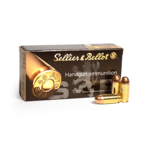 Sellier & Bellot .45 ACP 230 Grain FMJ (Case)