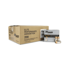 Sig Sauer .45 ACP 200 Grain V-Crown JHP (Case)