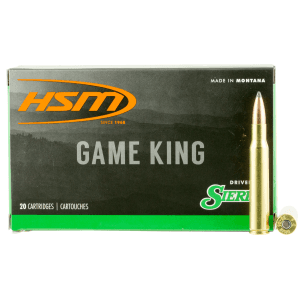 Hsm Game King 300 RUM 200 Gr Sierra GameKing Spitzer Boat Tail (Box)