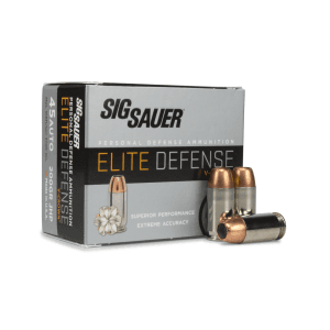 Sig Sauer .45 ACP 200 Grain V-Crown JHP (Box)