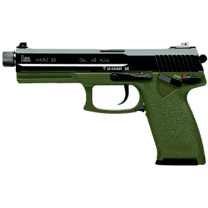 HK(R) - 81001075 - Mark 23 45 ACP 5.87" 10+1 Semi-Auto OD Green Pistol