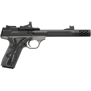 Browning(R) - 051599490 - Buck Mark Plus Red Dot 22 LR 5.9" 10+1 Semi-Auto Gray Pistol