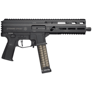 Grand Power(R) - 810091157152 - SP10A3 Stribog 10mm Auto 8" Semi Auto 20+1 Black Pistol