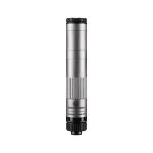 Dead Air Mojave 9-Silver Suppressor | 9mm  300BLK Compatible - Silver (Trust)