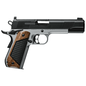 Kimber(R) - 3200399 - Custom Two-Tone Next Gen (OR) 9mm Luger 5" Semi Auto 9+1 Matte Black Stainless Pistol