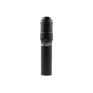 Nosler SR-22ALTiH (Hub) Suppressor | .17 to .224 Caliber - Black (Trust)