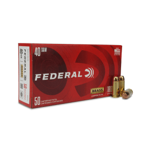 Federal Champion 40 S&W 180 Grain FMJ (Box)