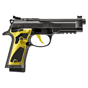Beretta(R) - J92XPCOYE18 - 92X Performance Carry Optic 9mm Luger 4.9" Semi Auto 18+1 Dark Nistan Yellow Pistol