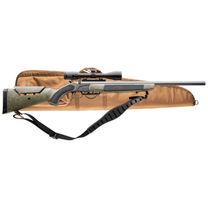 CVA(R) - PR3232NSCP - Accura MR-X 45 Cal 26" Single Shot Black Gray Rifle