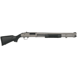 Mossberg(R) - 50796 - 590A1 Professional Series Compact 12 Gauge 3" 8+1 20" Pump Tungsten Black Shotgun