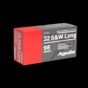 Aguila .32 S&W Long 98 Gr Lead (Case)