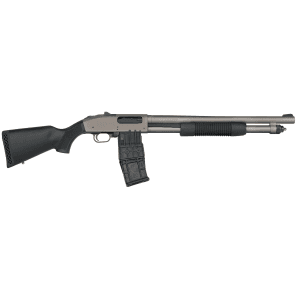 Mossberg(R) - 50219 - 590M 12 Gauge 2.75" 10+1 18.5" Pump Tungsten Orange Shotgun